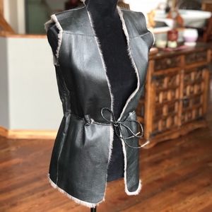 LYSVIA MAIZ Fur vest